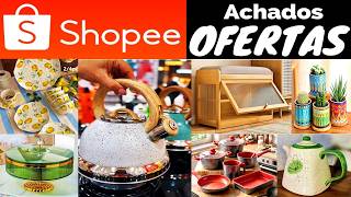 o 08/08 SHOPEE vai PARAR o BRASIL INTEIRO: VEJA as PRIMEIRAS OFERTAS LIBERADAS aqui NESTE VÍDEO