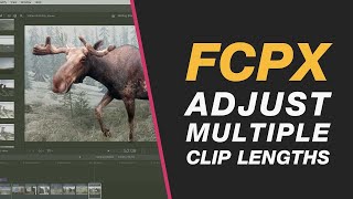 Final Cut Pro X Tutorial: Change Length of Multiple Transitions, Titles or Images Quickly & Easily