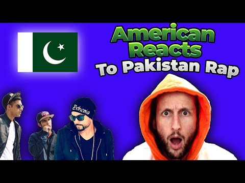 American Rapper Reacts To Pakistan Rap!