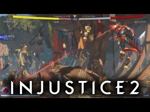 MY BEST INJUSTICE 2 SET EVER! / PART 3