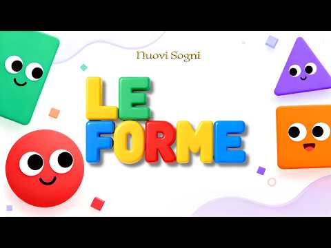 THE SHAPES - Educational song for preschool and elementary school