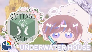 【Minecraft】My Underwater Home - 舟屋を作ろう！【NIJISANJI EN | Seible】