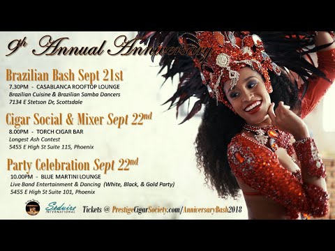 The Prestige Cigar Society | 9th Annual Anniversary Bash
