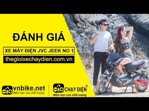 Đánh giá xe máy điện JVC eco Jeek No.1