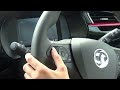 How to use the Speed Limiter on the Vauxhall Corsa
