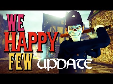We Happy Few Maidenholm Update Review PC