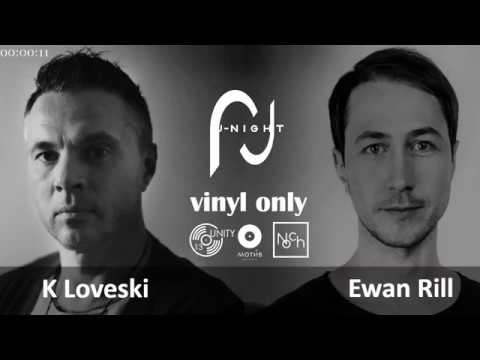 K Loveski - U-Night (Vinyl Only) 03.12.2019