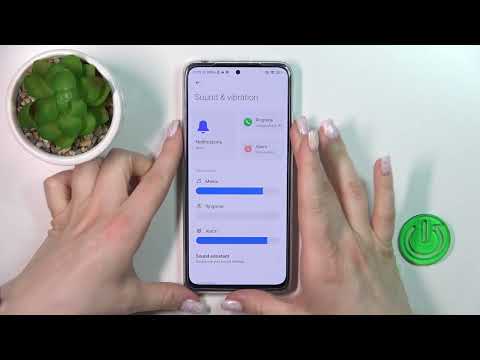 How to Mute the Ringtone Volume on a REDMI Note 11 Pro