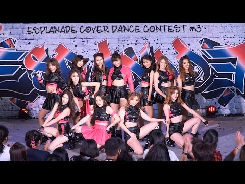 160717 Deli Project cover WJSN (Cosmic Girls)(우주소녀) - Intro + Catch Me @Esplanade Cover Dance#3 (Au)