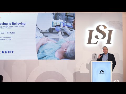 Pierre Lemire, Kent Imaging - Near Infrared Light Imaging Device | LSI Europe '24