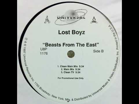 “BEASTS FROM THE EAST” LOST BOYZ FT. REDMAN, CANIBUS AND A+ REMIX