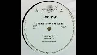 “BEASTS FROM THE EAST” LOST BOYZ FT. REDMAN, CANIBUS AND A+ REMIX