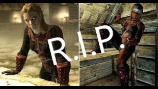 Skyrim - Declining the Dark Brotherhood's Invite (Killing Astrid) (Expert Difficulty)(HD)