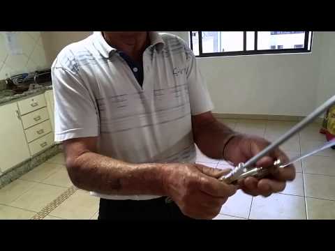 Afiando faca - O Rei da Chaira