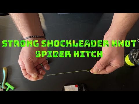 shockleader knot | Easy and strong