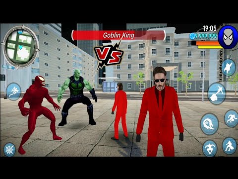 Superhero Game Power Spider 2 Gangstar City Part#111 - New Mission - Android Gameplay