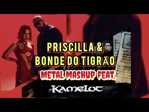 Kamelot vs Bonde do Tigrão & Priscilla - Quer dançar x Rule the world (mashup)