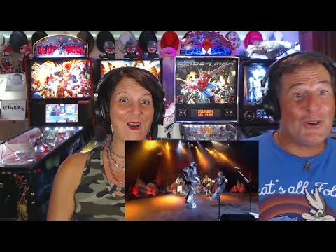 Tenacious D - The Metal (Studio and LIVE).  Kel and Rich's First Reaction!