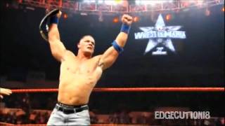 &quot;EC&quot; WWE Tribute 2012 - Eyes Wired Shut