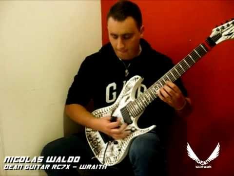 Dean Guitars Artist -  Nicolas Waldo / Test RC7X Wraith