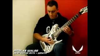 Dean Guitars Artist -  Nicolas Waldo / Test RC7X Wraith