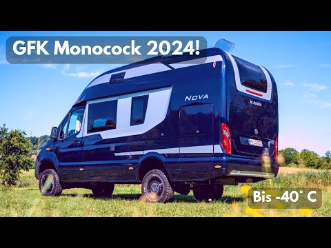 Bis -40° C: Wohnmobil 2024: Härtester Monocock der Welt! La Strada Nova M. 3 Schlafpl.! Crashsicher!