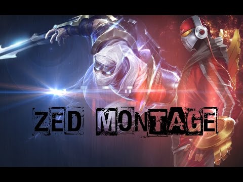 PZG Faker Reworked Zed Montage - Best Zed Plays S7