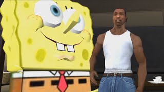 You picked the wrong house fool but Big Smoke changes every scene #2