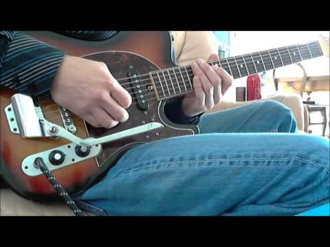 Syntax - Pride - Loop - Telecaster Teisco 70's Demo