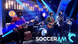 The Coral | Sweet Release (Live on Soccer AM)