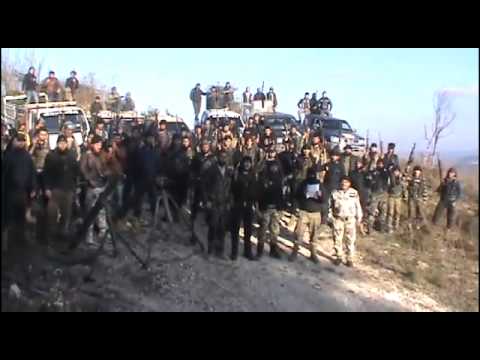 بيان تشكيل لواء السلطان عبد الحميد في ريف اللاذقية