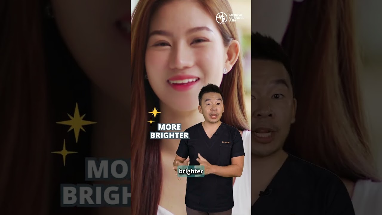 Topic Vitamin C or Oral Vitamin C Supplement for Skin Brightening? #skincare #beautytips