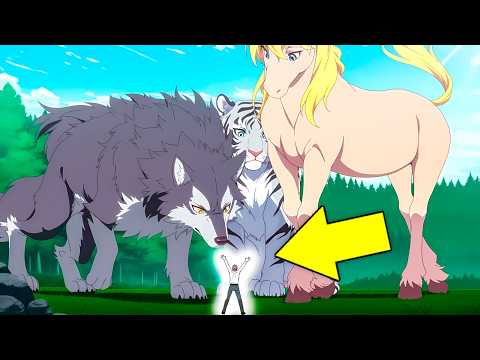 When The Boy Who Wanted a Slow-Life Receives LITERAL GODS As His Pets! - Manhwa Recap