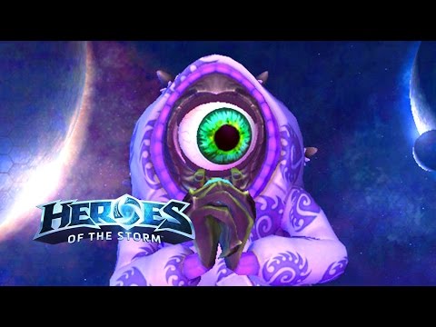 ❤️ Heroes of the Storm (Gameplay) - Abathur, Split Soak Like A Boss (HotS Rank 1 Hero League)