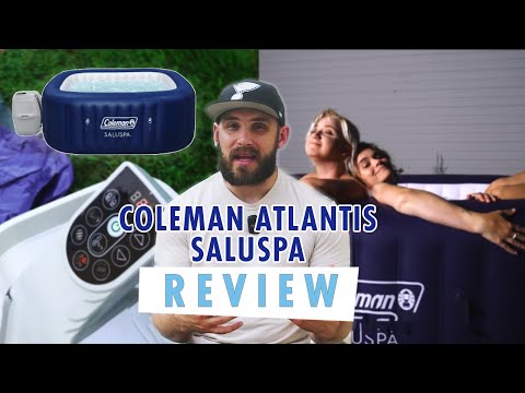 Coleman Atlantis Saluspa Inflatable Hot Tub Review & Setup 2023 — Is it for You?