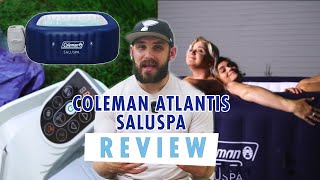 Coleman Atlantis Saluspa Inflatable Hot Tub Review & Setup 2023 — Is it for You?