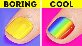 Colorful nail design ideas for your inspiration!