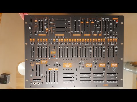 Behringer 2600 UNBOXING
