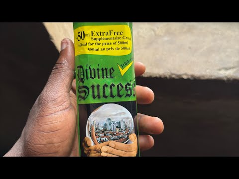 Divine Success power works perfume