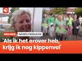 Via Gladiola in Enschede: bewoners Stevenfennehuis voltooien eigen vierdaagse