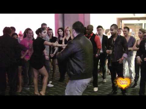 Tanja La Alemana Freestyle Dancing at 2Sexy 2 Sensual