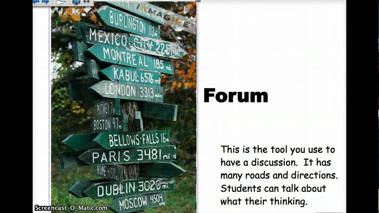 Journals, Blogs and Forums Explained