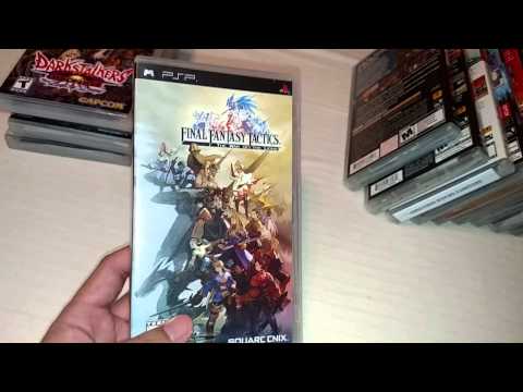 Rare PSP games in my collection