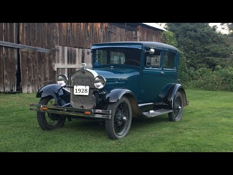 My 1928 Ford Model A: Overview and Drive