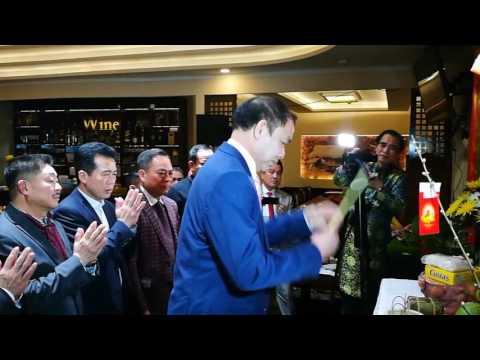 DOANH NGHIỆP ĐỒNG XUÂN ĐỐT PHÁO CHÀO NĂM MỚI