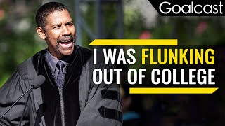 Don&#39;t Be Afraid to Fail Big, To Dream Big - Denzel Washington | Goalcast