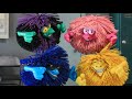 Koosh Kins Return Robot Chicken