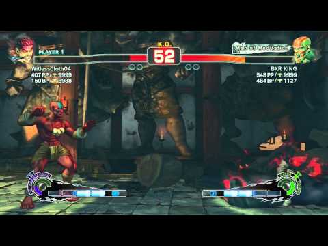 ultra street fighter 4 evil ryu vs dhalsim