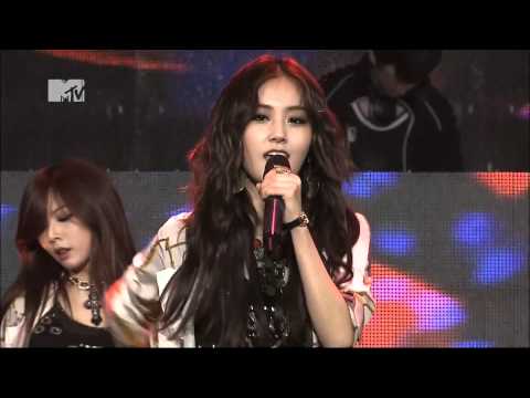 [HD] 120903 4minute - Volume up [MTV JAPAN THE SHOW]