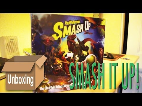Unboxing | Smash Up (Core Game)
